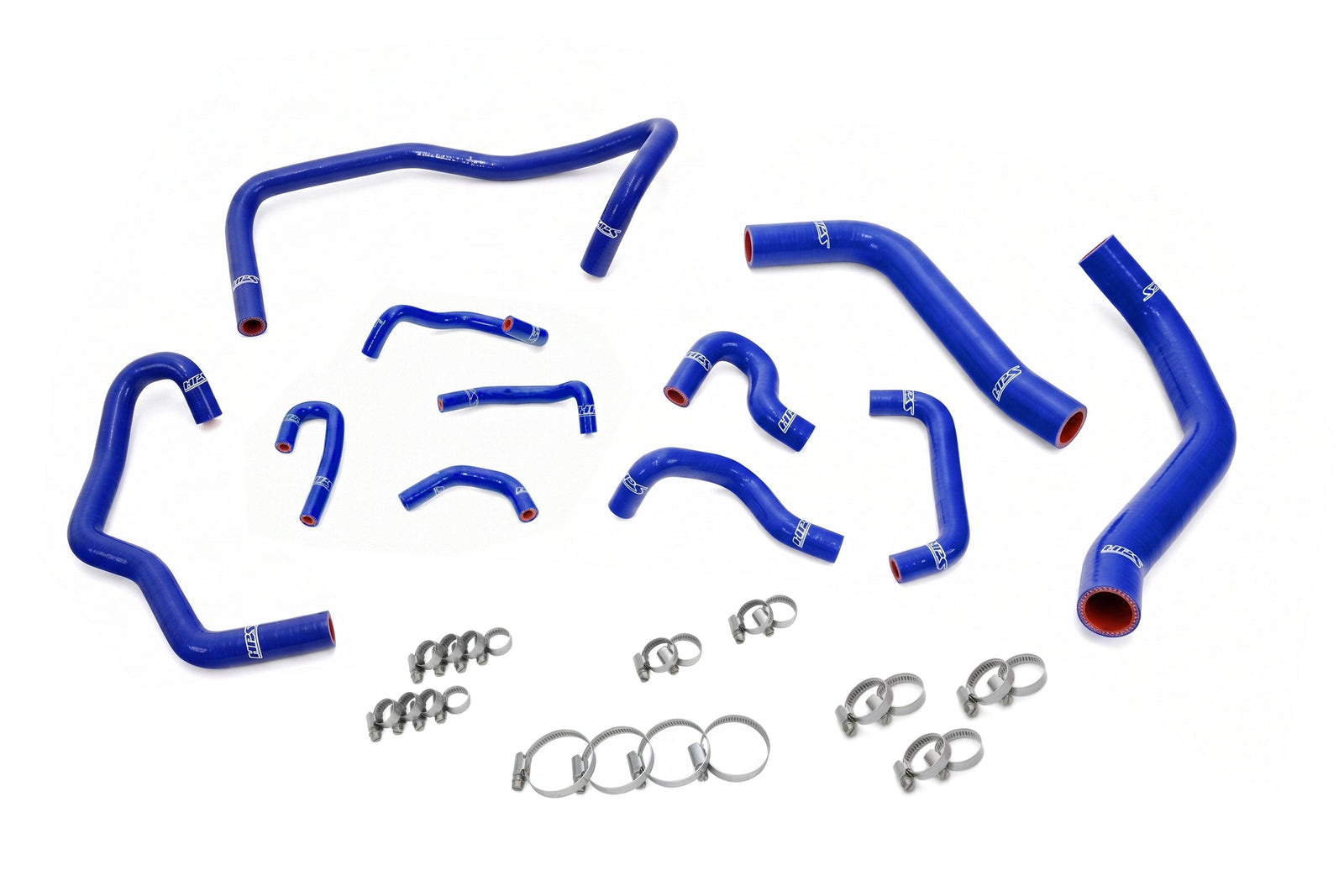 HPS 3-Ply Silicone Radiator, Heater and Ancillary Coolant Hose Kit For 03-09 4Runner / 07-09 FJ Cruiser 4.0L V6