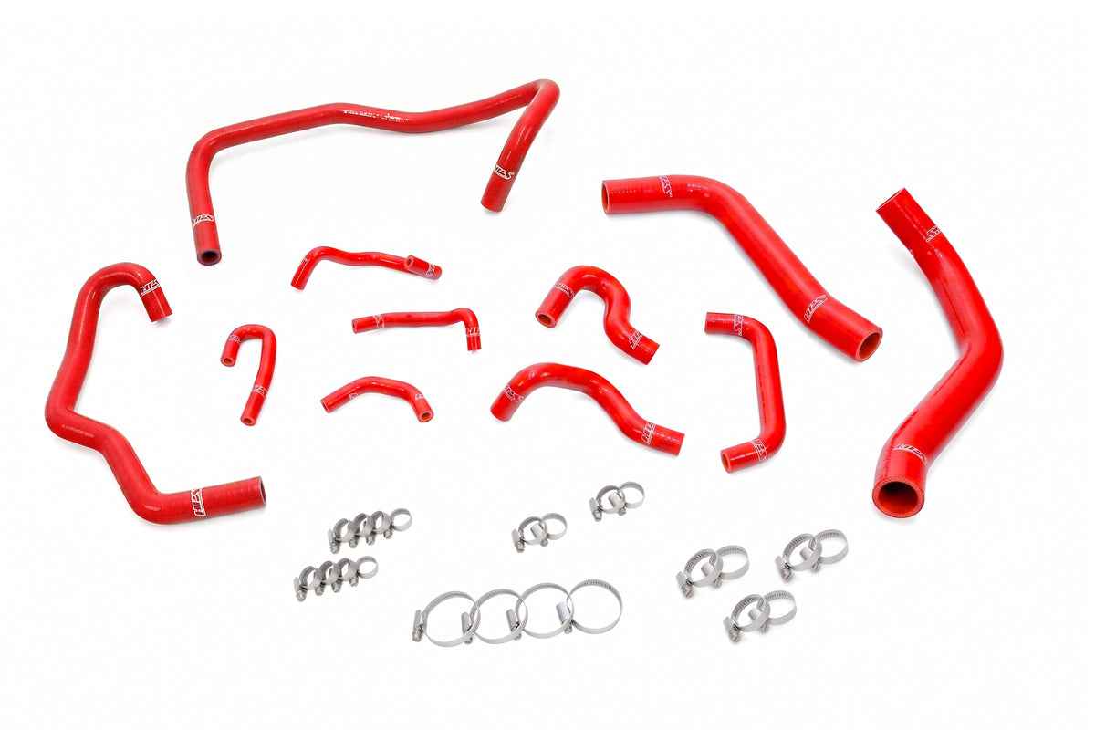 HPS 3-Ply Silicone Radiator, Heater and Ancillary Coolant Hose Kit For 03-09 4Runner / 07-09 FJ Cruiser 4.0L V6