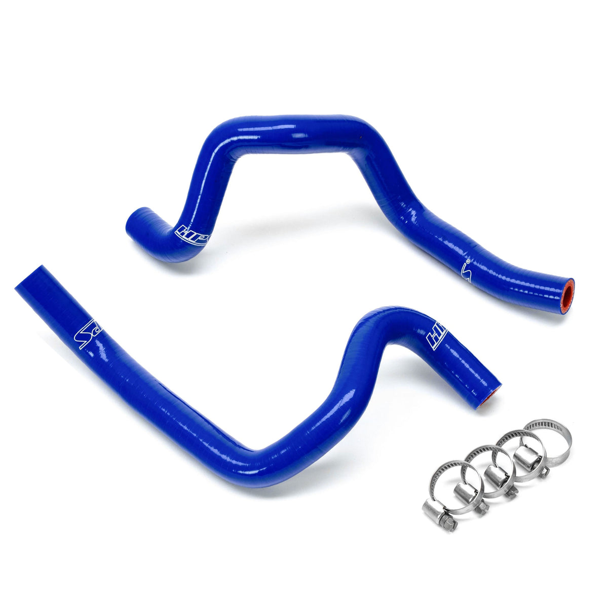 57-2301-BLUE HPS Blue Silicone Heater Coolant Hose Kit For 04 Impreza WRX STI 2.5L Turbo