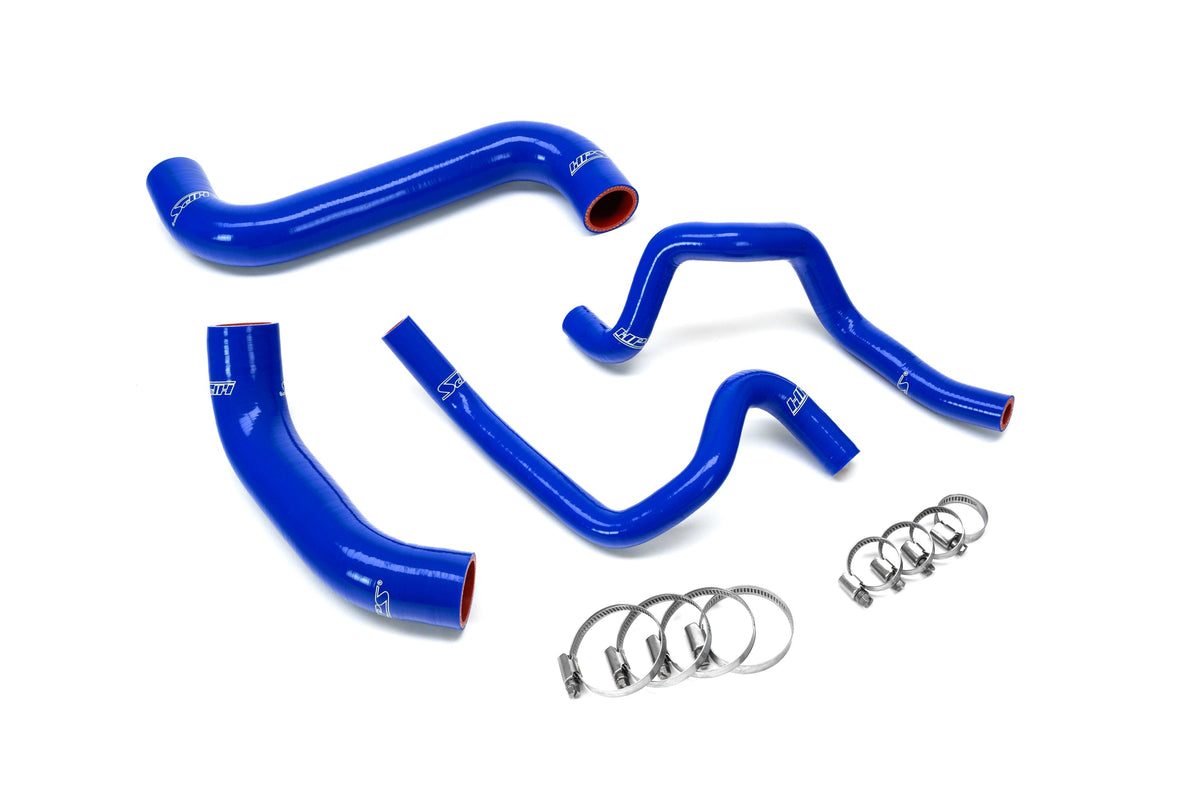 57-2302-BLUE HPS Blue Silicone Radiator Heater Coolant Hose Kit For 04 Impreza WRX STI 2.5T