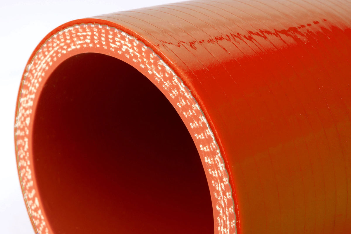 HPS Orange Silicone Transmission Oil Cooler Hose Kit Replace OE# 22882156, 22891518