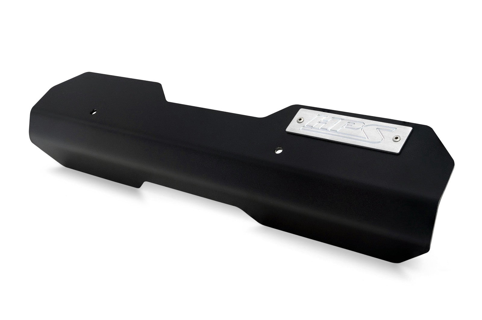 71-100WB HPS Black 1/8”  Aluminum Engine Belt Cover  For 08-14 WRX / 08-21 STI 2.5L Turbo