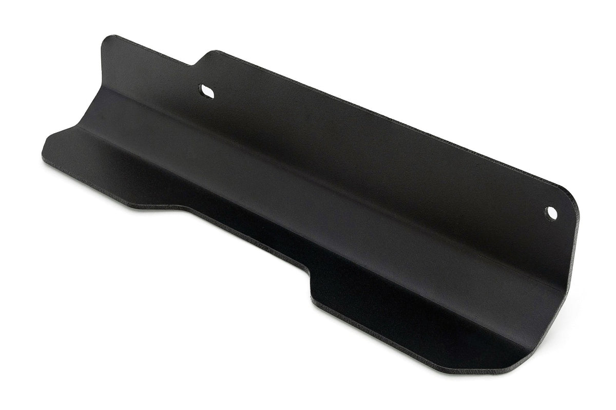 71-103WB HPS Black 1/8” Aluminum Engine Belt Cover For 22-24 Subaru WRX 2.4L Turbo VB 2nd