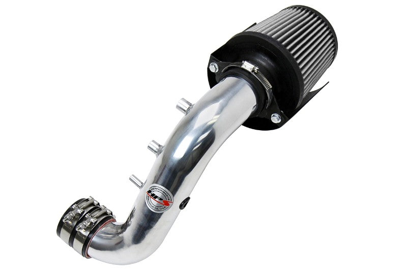 HPS Shortram Air Intake Heat Shield Kit for 02-06 Acura RSX Type-S DC5 / 02-05 Honda Civic Si SiR EP3 2.0L SKU 827-121P, polished product view