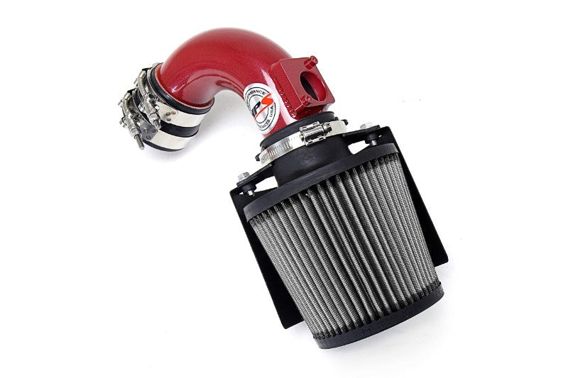 HPS Shortram Air Intake Heat Shield Kit for 03-09 Mazda 3 2.0L 2.3L / 06-07 Mazda 5 2.3L Non-Turbo SKU 827-165R, red product view
