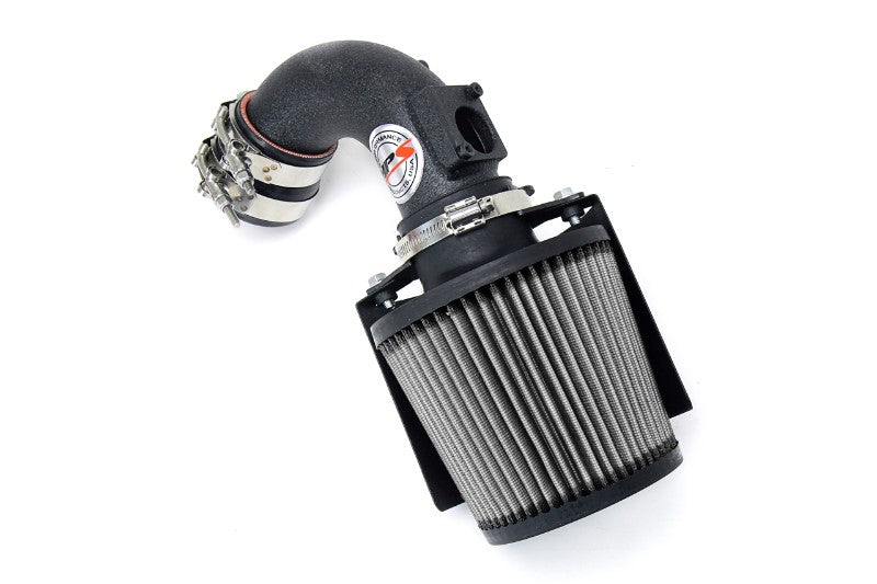 HPS Shortram Air Intake Heat Shield Kit for 03-09 Mazda 3 2.0L 2.3L / 06-07 Mazda 5 2.3L Non-Turbo SKU 827-165WB, wrinkle black product view