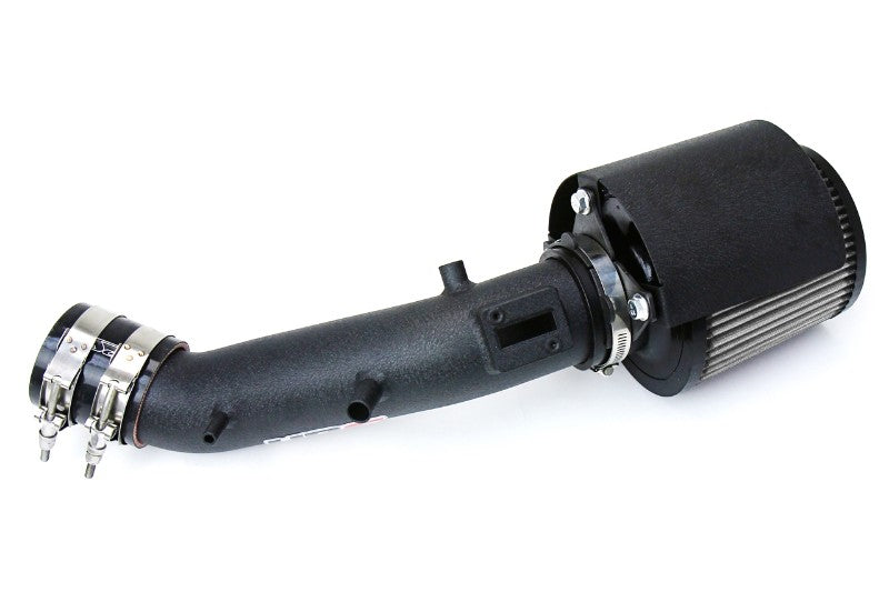 HPS Shortram Air Intake Heat Shield Kit for 03-07 Honda Accord 2.4L I4 w/ MAF Sensor SKU 827-173WB, wrinkle black alternate product view