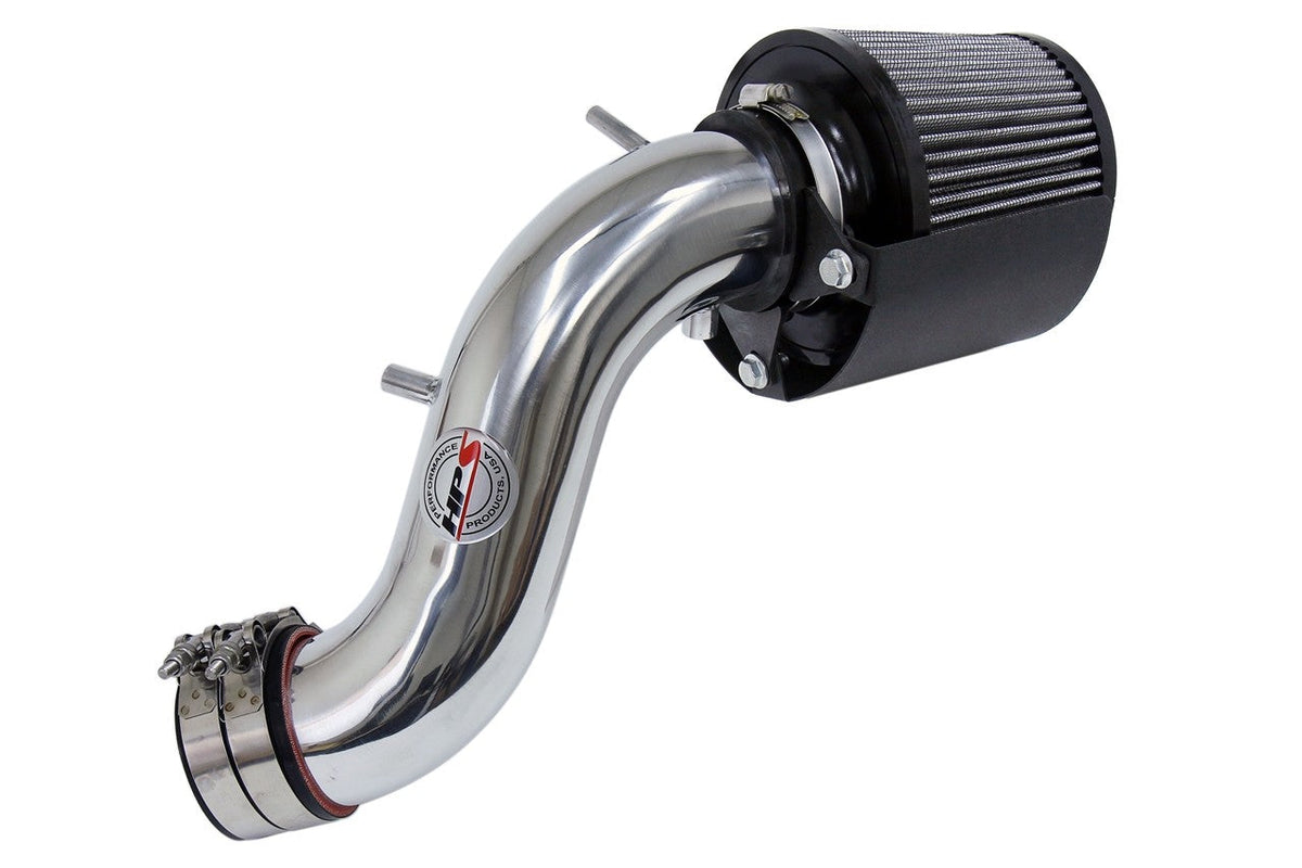 HPS Shortram Air Intake Heat Shield Kit for 11-14 Hyundai Sonata / 11-15 Kia Optima 2.4L SKU 827-267P, polished product view