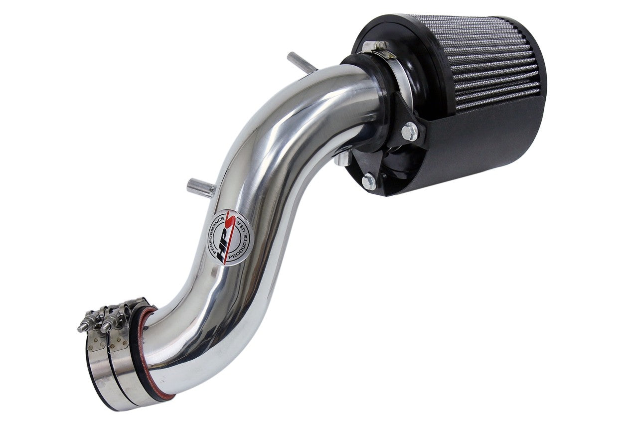 HPS Shortram Air Intake Heat Shield Kit for 11-14 Hyundai Sonata / 11-15 Kia Optima 2.4L SKU 827-267P, polished product view