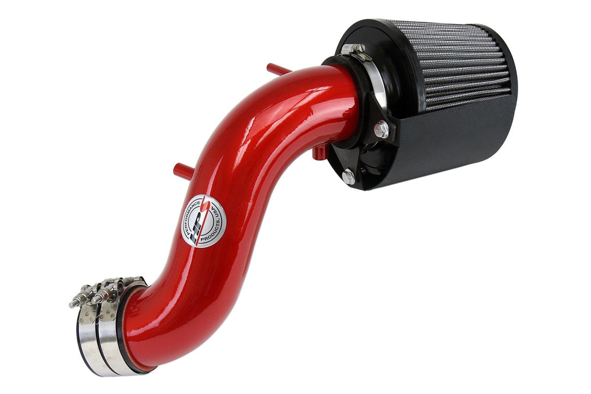 HPS Shortram Air Intake Heat Shield Kit for 11-14 Hyundai Sonata / 11-15 Kia Optima 2.4L SKU 827-267R, red product view