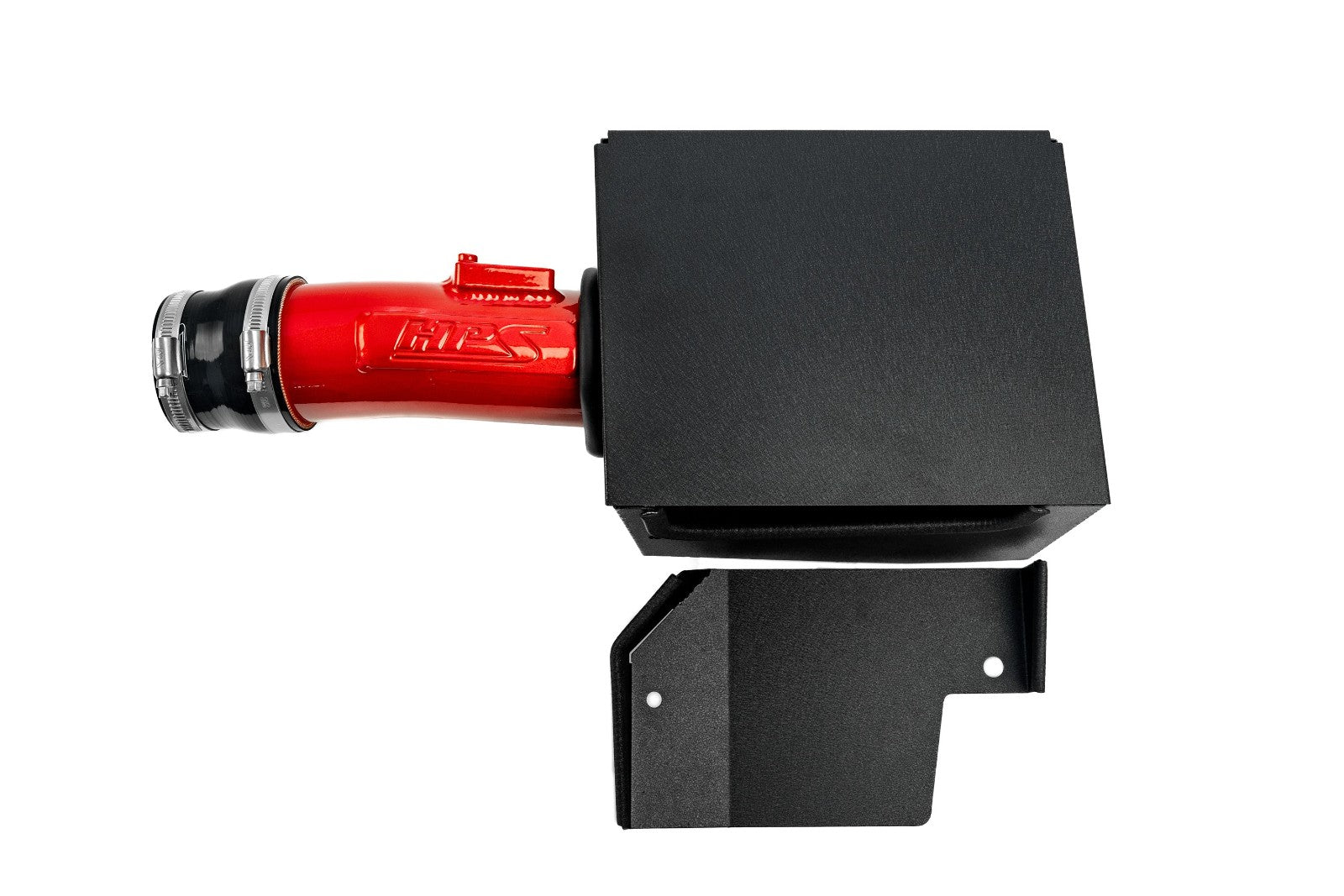 HPS Shortram Air Intake Heat Shield Kit for 18-22 Honda Accord CV1 1.5L Turbo SKU 827-406R, red alternate product view
