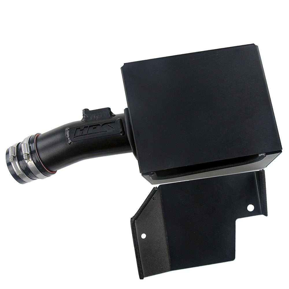 HPS Shortram Air Intake Heat Shield Kit for 18-22 Honda Accord CV1 1.5L Turbo SKU 827-406WB, wrinkle black product view