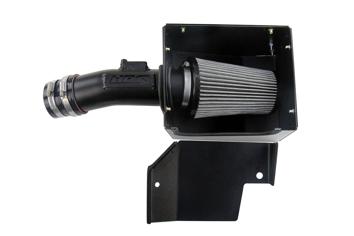 HPS Shortram Air Intake Heat Shield Kit for 18-22 Honda Accord CV1 1.5L Turbo SKU 827-406WB, wrinkle black alternate product view