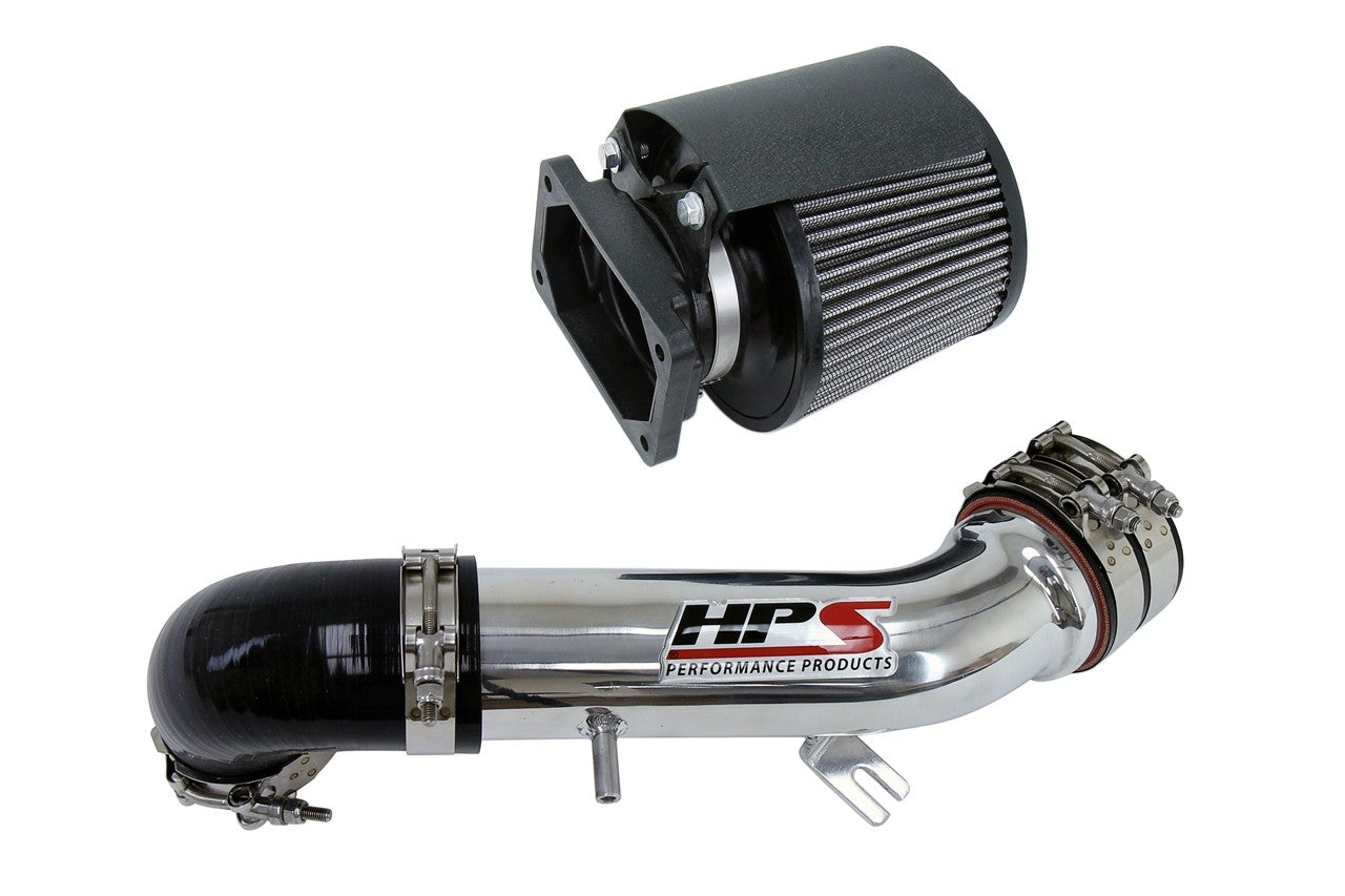 HPS Shortram Air Intake Heat Shield Kit for 00-05 Eclipse 3.0L V6 / 99-03 Galant / 01-03 Stratus R/T / Sebring SKU 827-423P, polished product view