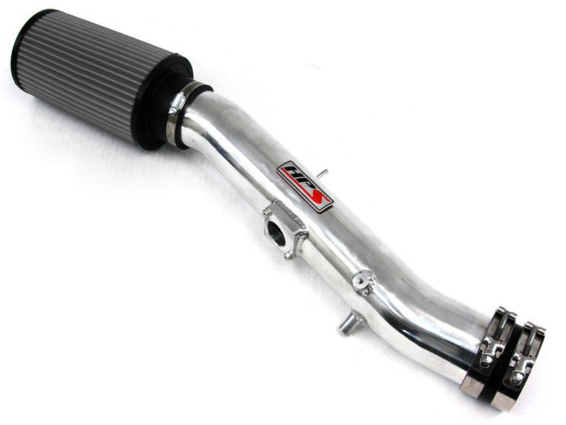 HPS Shortram Air Intake Kit for 07-09 Toyota FJ Cruiser / 05-11 Tacoma 4.0L V6 SKU 827-506P, polished product view