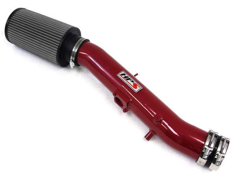 HPS Shortram Air Intake Kit for 07-09 Toyota FJ Cruiser / 05-11 Tacoma 4.0L V6 SKU 827-506R, red product view