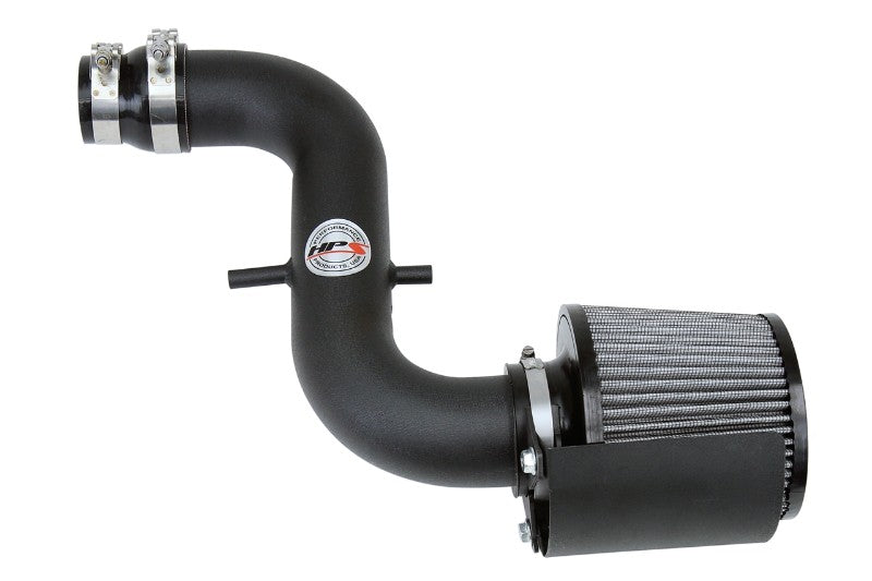 HPS Shortram Air Intake Heat Shield Kit for 97-01 Toyota Camry / 99-01 Solara 2.2L SKU 827-526WB, wrinkle black product view