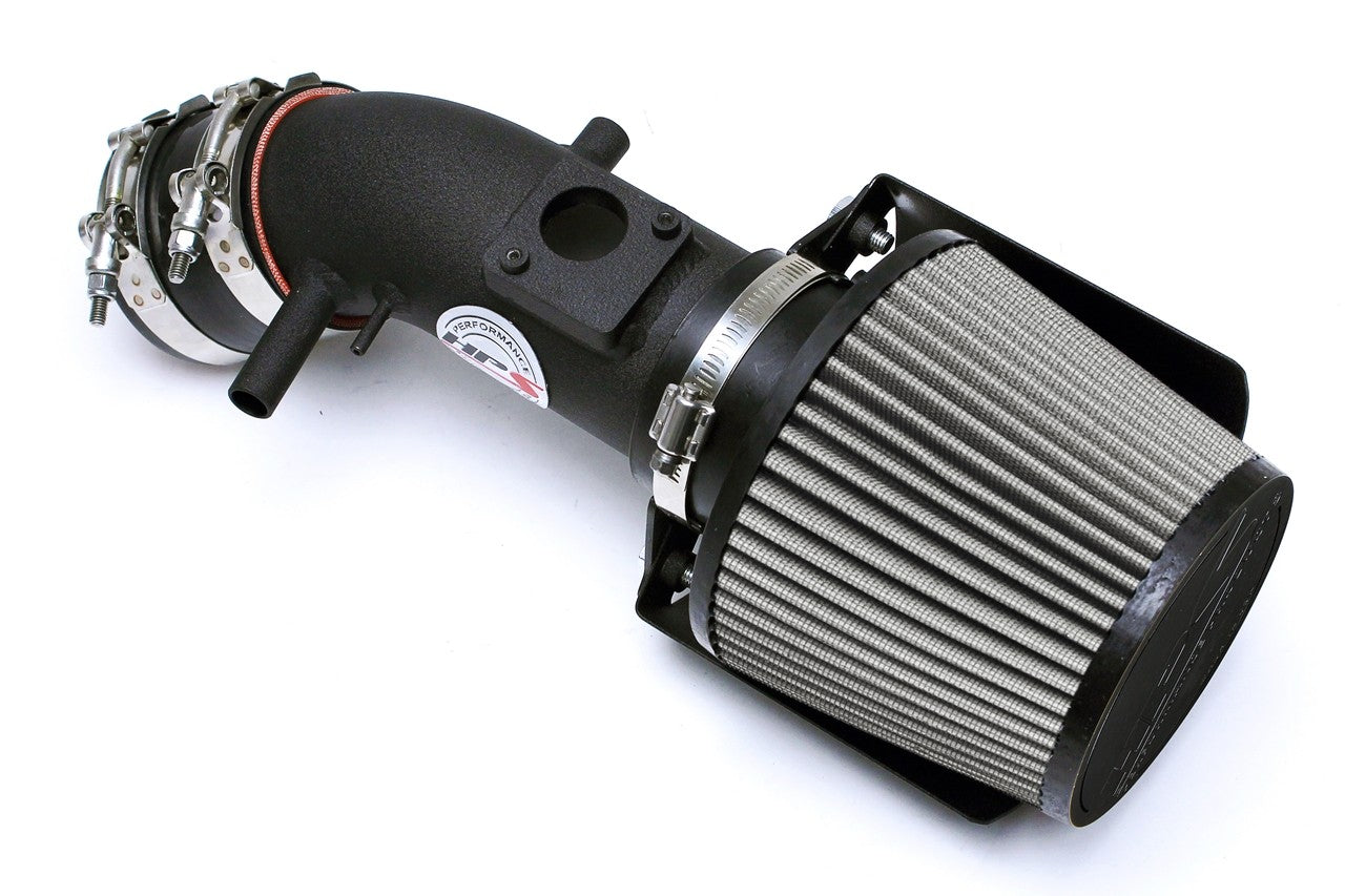 HPS Shortram Air Intake Heat Shield Kit for 07-17 Camry / 09-16 Venza 3.5L V6 SKU 827-534WB, wrinkle black product view