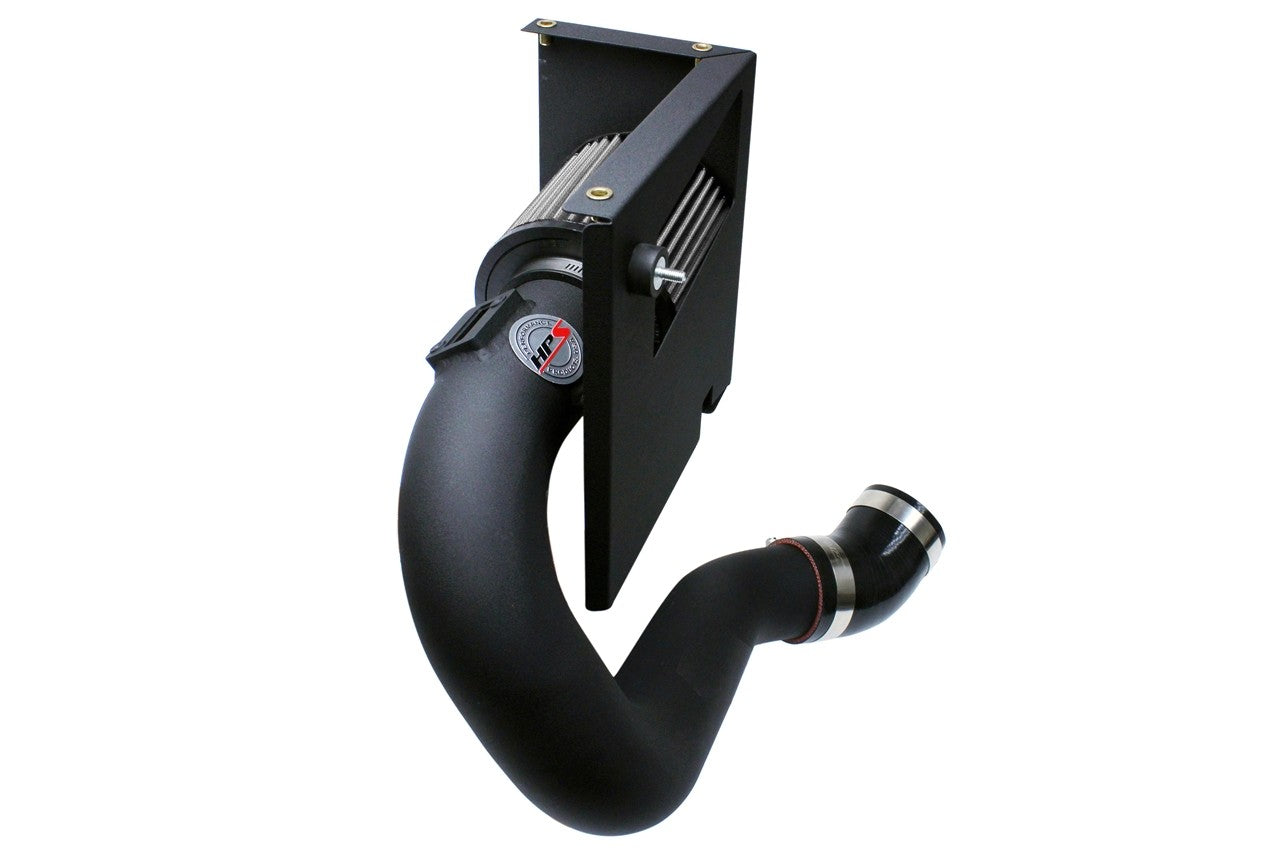 HPS Performance Black Shortram Air Intake for 2015-2017 Subaru WRX 2.0L Turbo 827-545WB