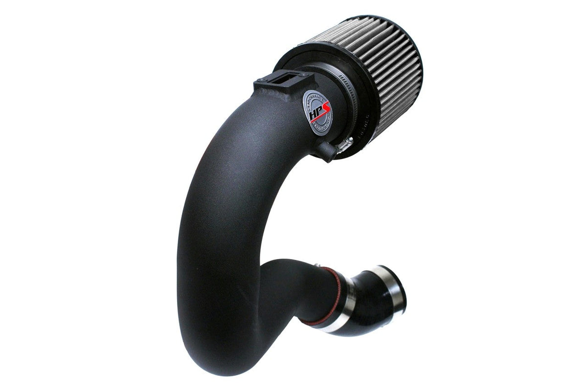 HPS Performance Black Shortram Air Intake for 2015-2017 Subaru WRX 2.0L Turbo 827-545WB