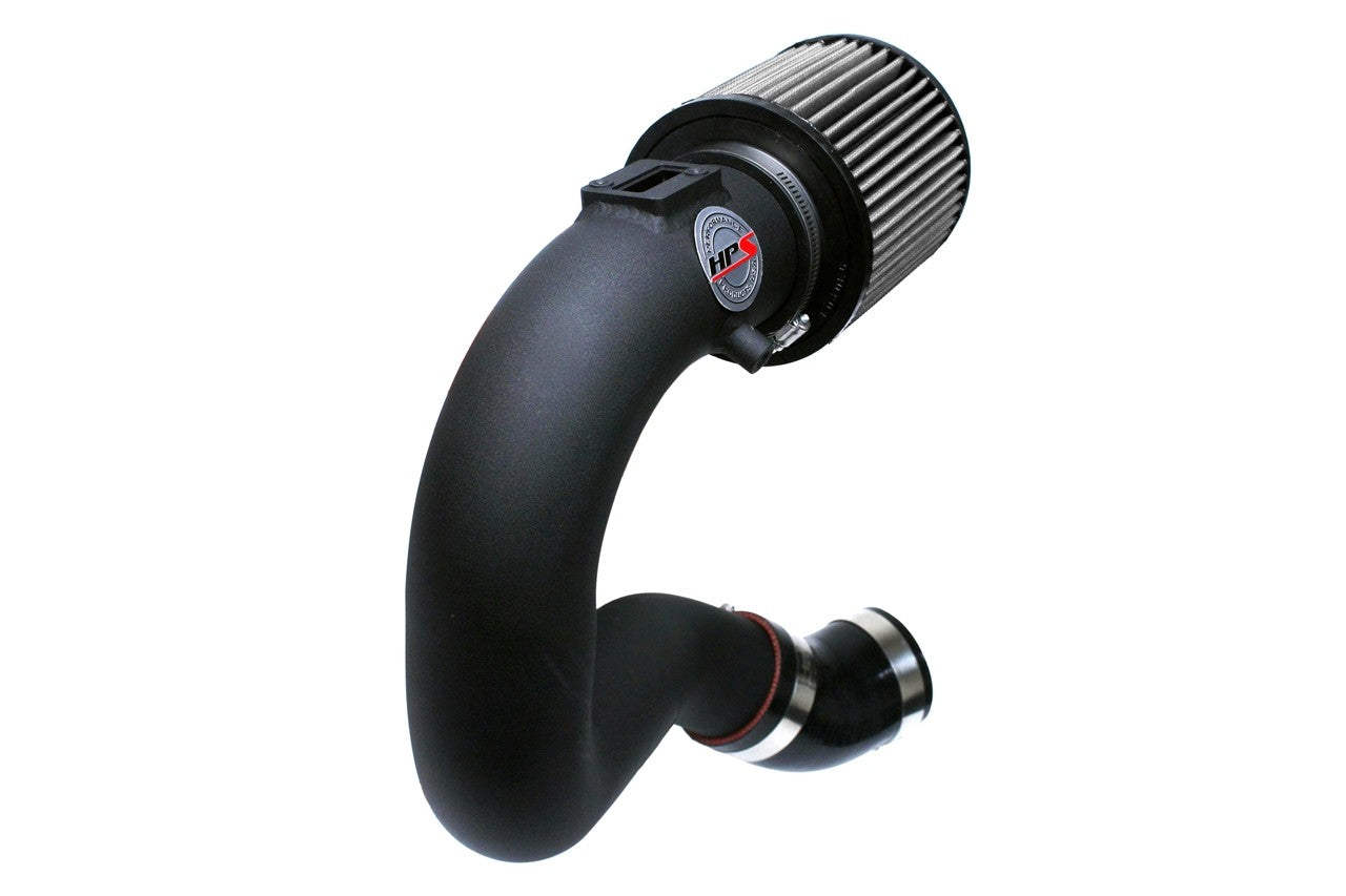 HPS Performance Black Shortram Air Intake for 2015-2017 Subaru WRX 2.0L Turbo 827-545WB