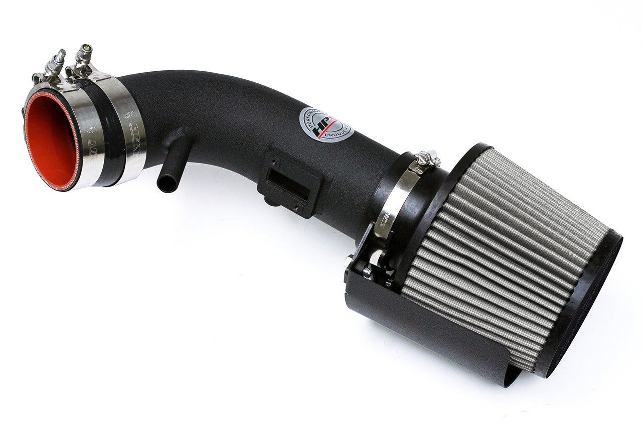 HPS Shortram Air Intake Heat Shield Kit for 07-12 Altima / 08-13 Altima Coupe 2.5L SKU 827-546WB, wrinkle black product view
