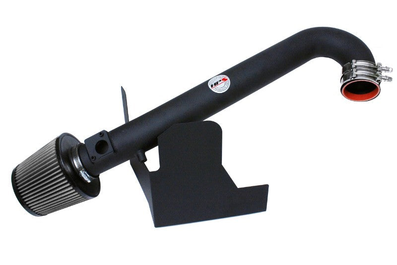 HPS Shortram Air Intake Heat Shield Kit for 11-18 Forester 2.5L / 12-16 Impreza / 13-17 Crosstrek 2.0L SKU 827-563WB, wrinkle black product view