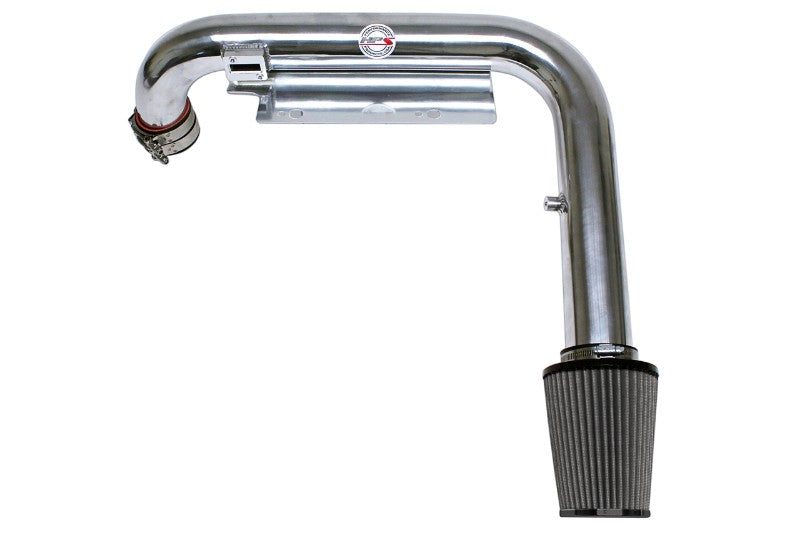 HPS Shortram Air Intake Heat Shield Kit for 06-08 VW EOS / Passat 2.0T FSI AT SKU 827-564P, polished product view