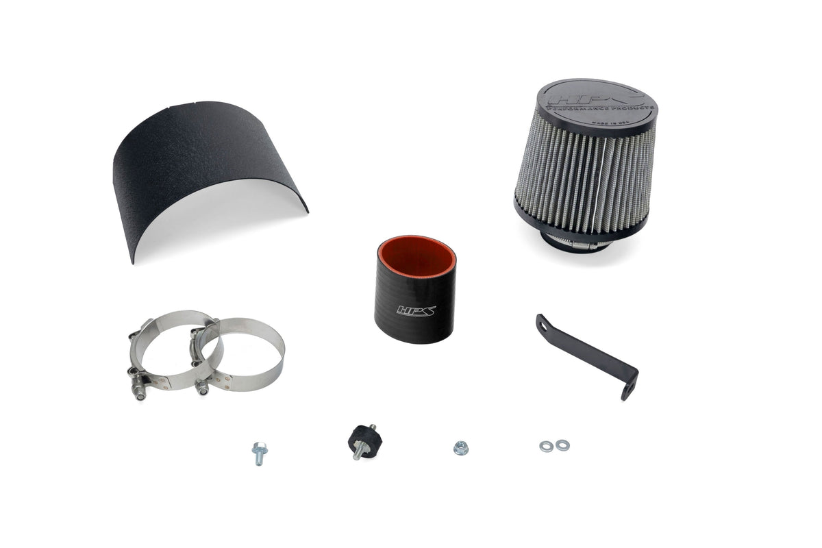HPS Air Intake Kit with Filter For 13-17 Hyundai Veloster 1.6L Turbo-Air Intake Systems 827-605