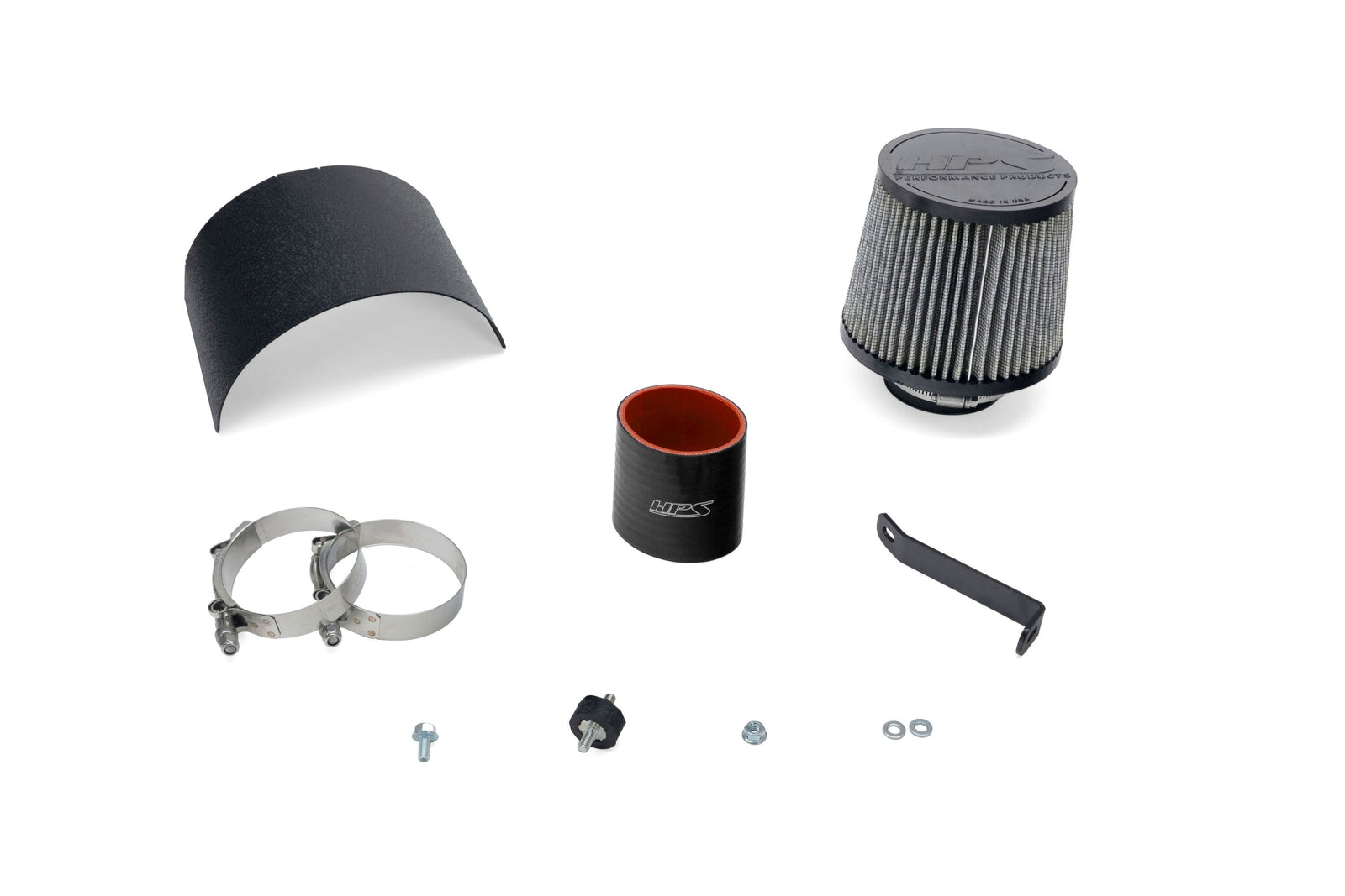 HPS Air Intake Kit with Filter For 13-17 Hyundai Veloster 1.6L Turbo-Air Intake Systems 827-605