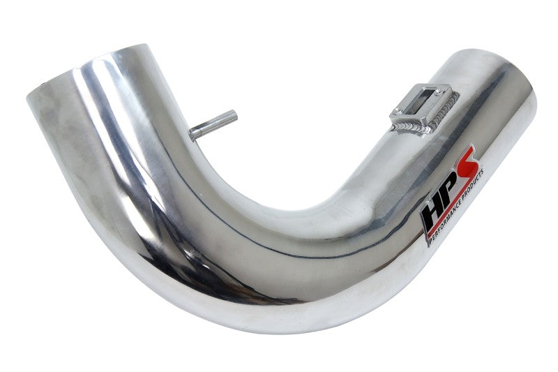 HPS Shortram Air Intake Heat Shield Kit for 10-15 Chevy Camaro SS 6.2L V8 SKU 827-607P, polished product view