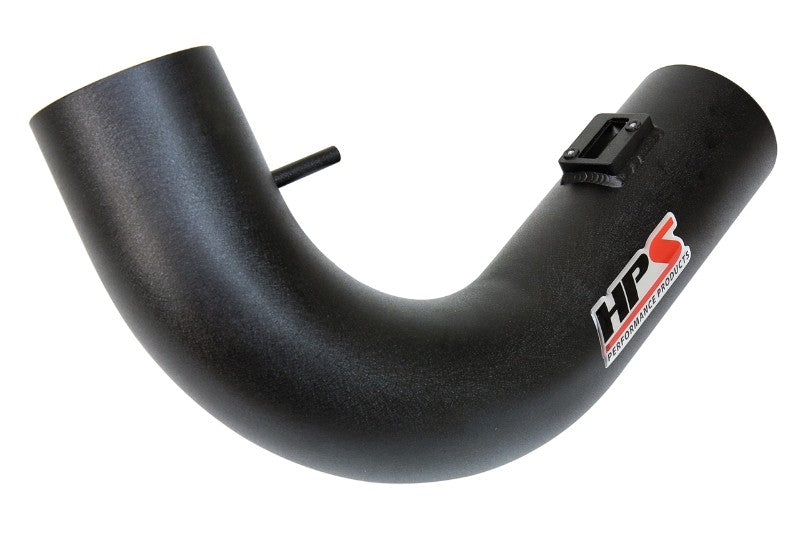 HPS Shortram Air Intake Heat Shield Kit for 10-15 Chevy Camaro SS 6.2L V8 SKU 827-607WB, wrinkle black product view