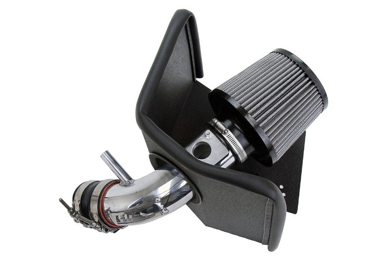 HPS Shortram Air Intake Heat Shield Kit for 09-19 Corolla / 16 iM / 17-18 Corolla iM 1.8L SKU 827-619P, polished product view
