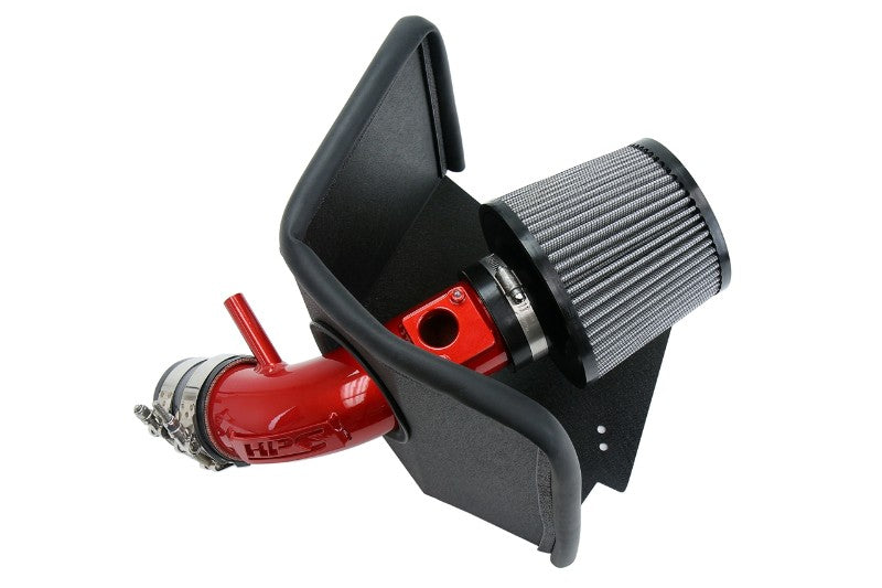 HPS Shortram Air Intake Heat Shield Kit for 09-19 Corolla / 16 iM / 17-18 Corolla iM 1.8L SKU 827-619R, red product view