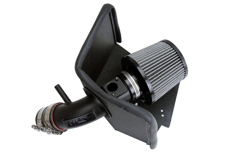 HPS Shortram Air Intake Heat Shield Kit for 09-19 Corolla / 16 iM / 17-18 Corolla iM 1.8L SKU 827-619WB, wrinkle black product view