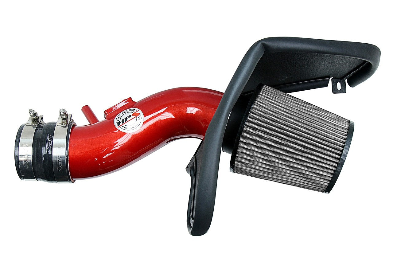 HPS Shortram Air Intake Heat Shield Kit for 19-25 Passport / 16-22 Pilot / 17-26 Ridgeline 3.5L V6 SKU 827-621R, red product view