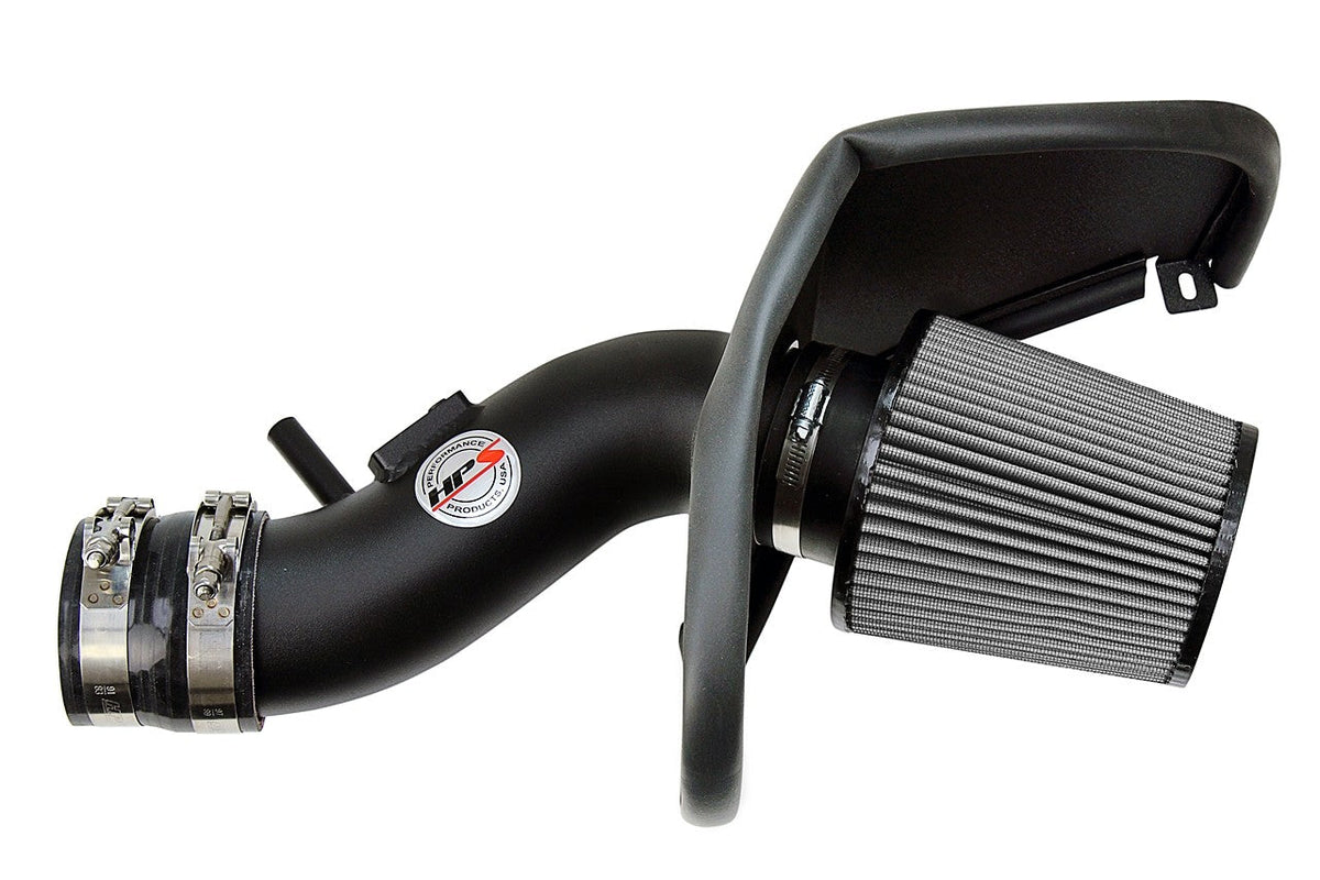 HPS Shortram Air Intake Heat Shield Kit for 19-25 Passport / 16-22 Pilot / 17-26 Ridgeline 3.5L V6 SKU 827-621WB, wrinkle black product view