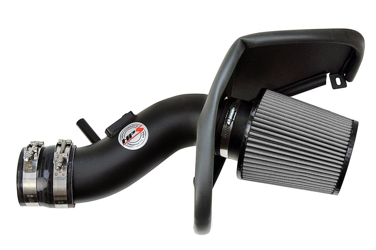 HPS Shortram Air Intake Heat Shield Kit for 19-25 Passport / 16-22 Pilot / 17-26 Ridgeline 3.5L V6 SKU 827-621WB, wrinkle black product view