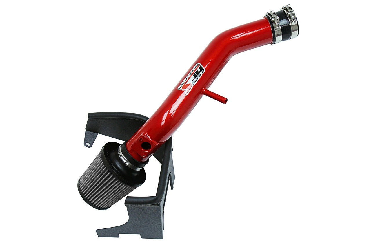 HPS Shortram Air Intake Heat Shield Kit for Lexus 14-15 IS250 / 16-20 IS300 / 14-20 IS350 V6 SKU 827-623R, red product view