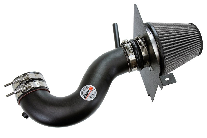 HPS Shortram Air Intake Heat Shield Kit for 09-10 Challenger Charger 300C 5.7L V8 SKU 827-627WB, wrinkle black product view