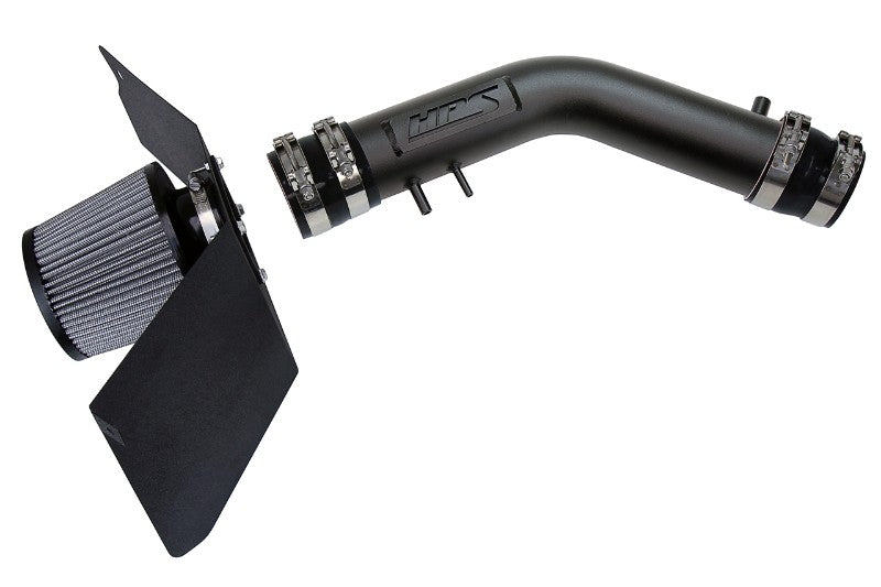 HPS Shortram Air Intake Heat Shield Kit 95-99 Toyota Tacoma 2.4L 2.7L / 4Runner 2.7L SKU 827-663WB, wrinkle black product view