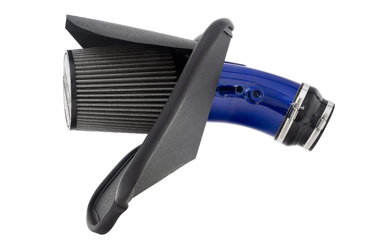 827-681BL HPS Blue Shortram Air Intake+Heat Shield For 19-23 Charger SRT Hellcat 6.2L V8