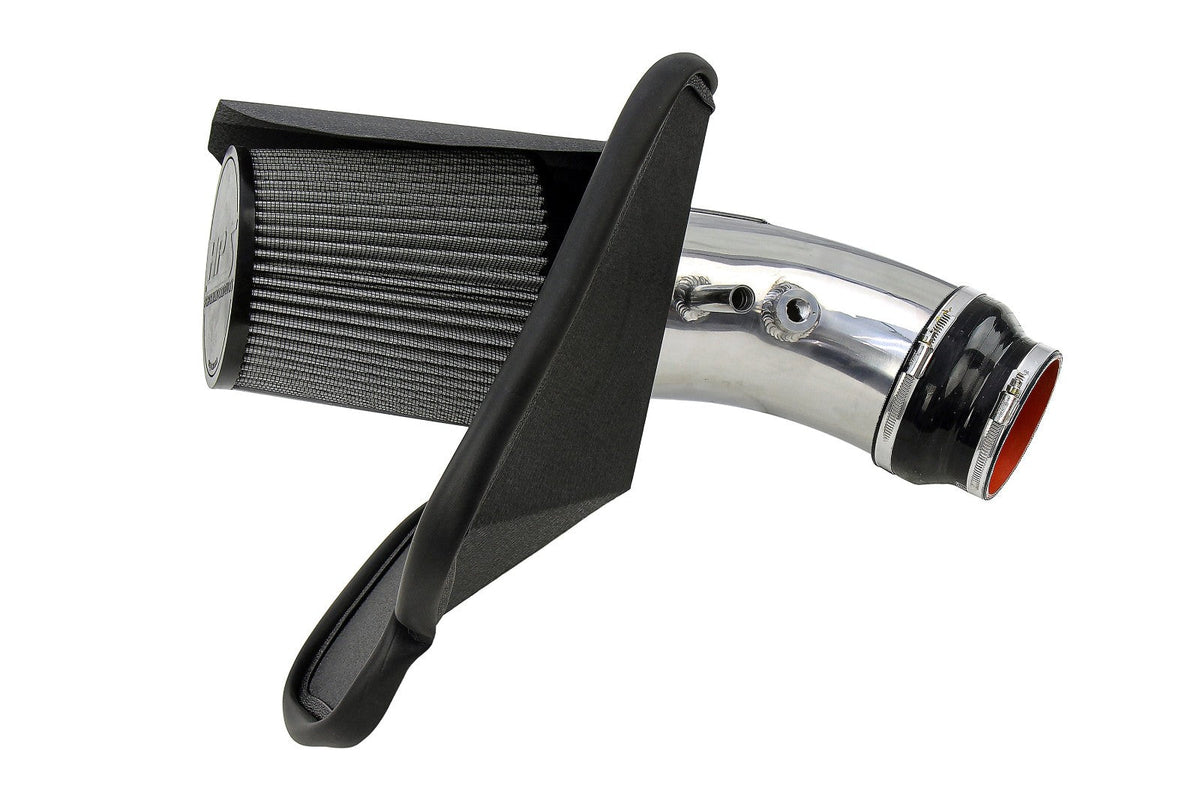 HPS Shortram Air Intake Heat Shield Kit for 19-23 Dodge Charger SRT Hellcat 6.2L SKU 827-681P, polished product view 3