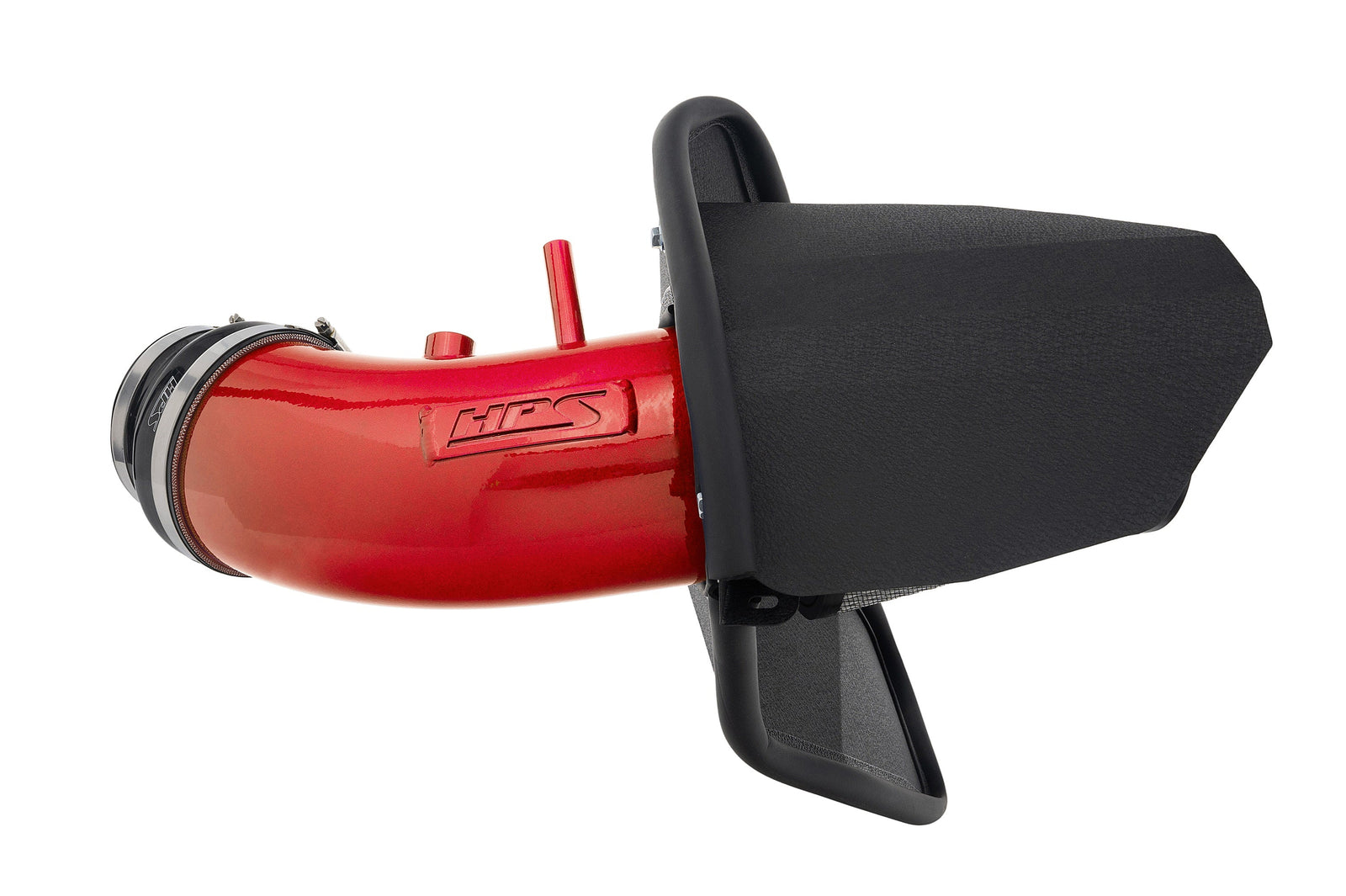 827-681R HPS Red Shortram Air Intake+Heat Shield For 19-23 Charger SRT Hellcat 6.2L V8
