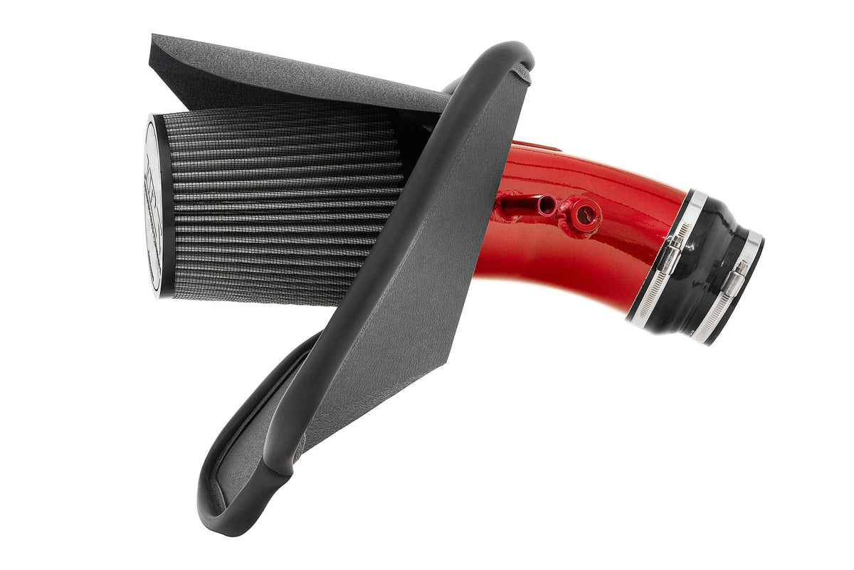 827-681R HPS Red Shortram Air Intake+Heat Shield For 19-23 Charger SRT Hellcat 6.2L V8