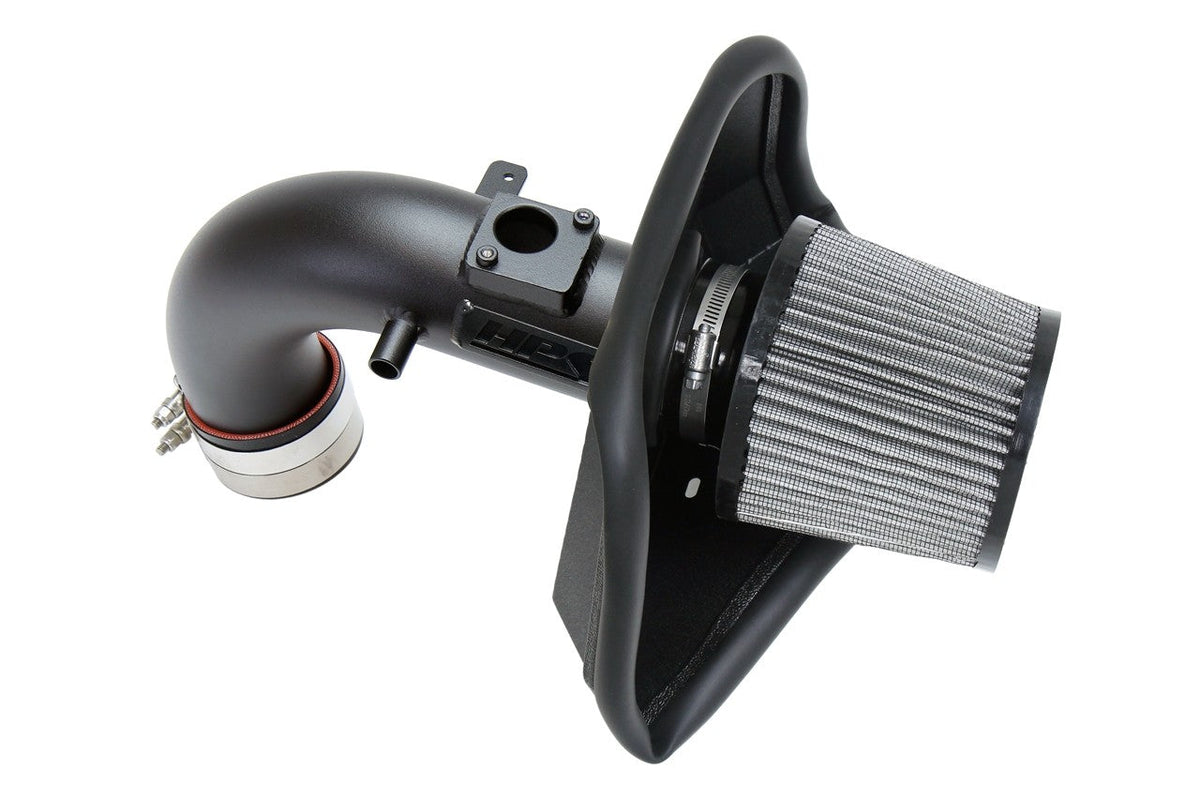 HPS Shortram Air Intake Heat Shield Kit for 2011-2016 Scion tC 2.5L SKU 827-687WB, wrinkle black product view