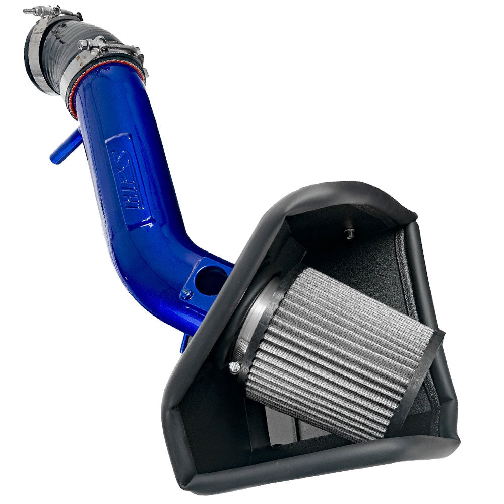 HPS 827-692BL Blue Shortram Air Intake 18-23 Camry 3.5L V6 XV70 827-692BL
