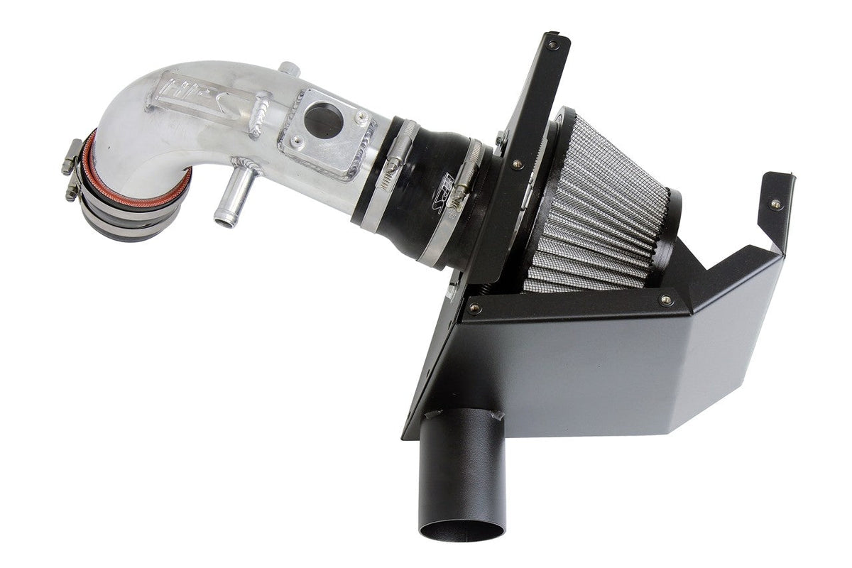 HPS Shortram Air Intake Heat Shield Kit for 07-09 Toyota Camry 2.4L XV40 SKU 827-693P, polished product view