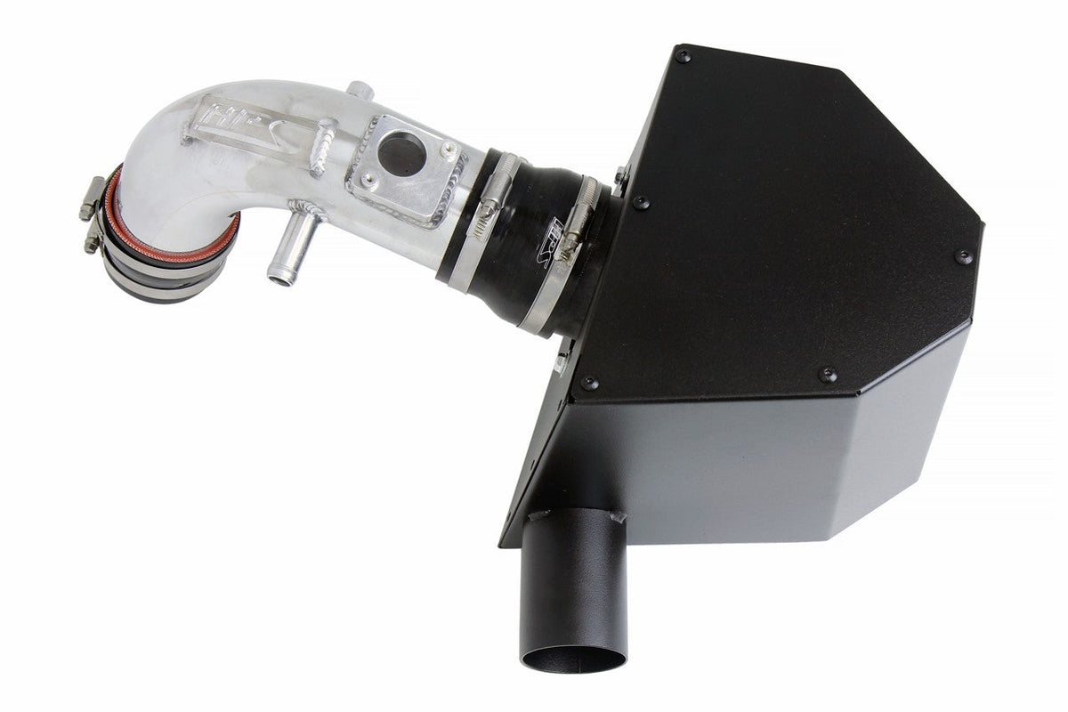 HPS Shortram Air Intake Heat Shield Kit for 07-09 Toyota Camry 2.4L XV40 SKU 827-693P, polished product view