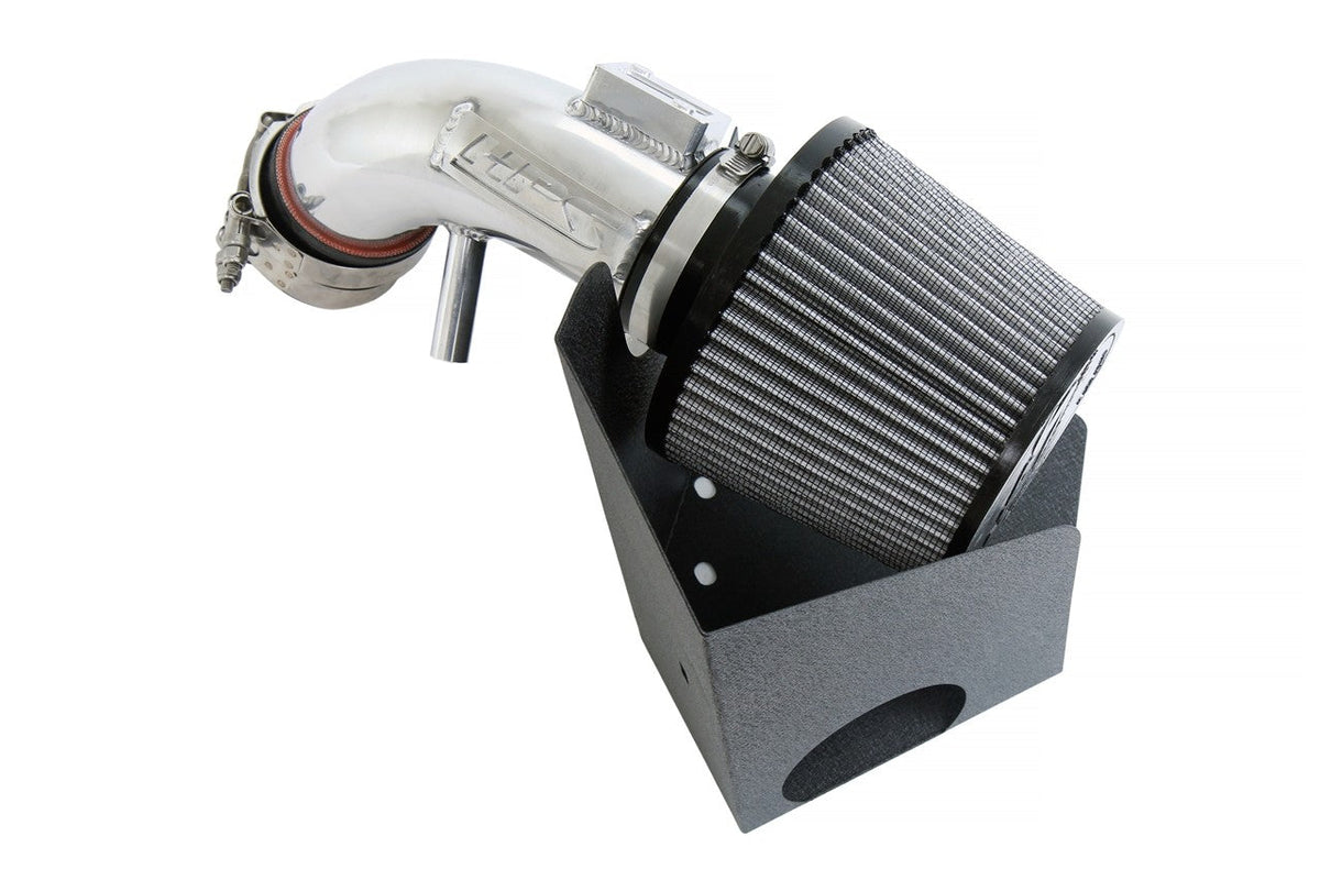 HPS Shortram Air Intake Heat Shield Kit for 06-11 Honda Civic 1.8L FA FG SKU 827-694P, polished product view